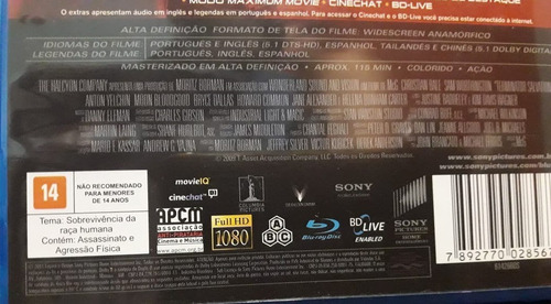 Imagem 4 de 5 de Blu-ray - O Exterminador Do Futuro: A Salvação