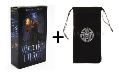 Tarot Witches O Brujas+ Bolso+ Pdf+ Envio Gratis