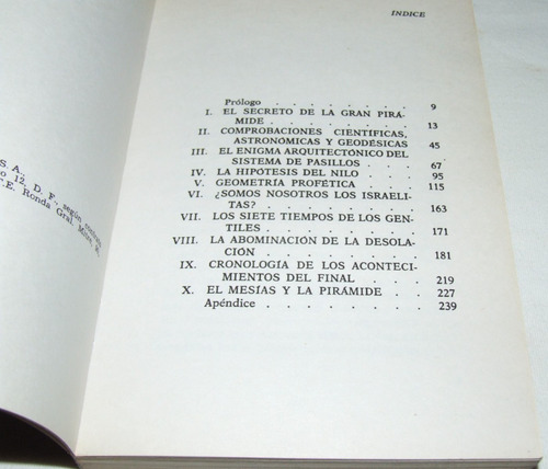 Los Secretos De La Gran Pirámide. Georges Barbarin. Libro (Usado)