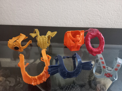 Accesorios Excelentes Varios He-man Amos Universo 80s (Usado)