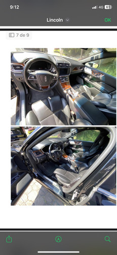 Excelente Carro Lincon Continental En Perfectas Condiciones