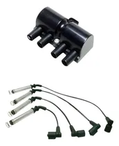Comprar Kit Bobina Encendido Y Cables Bujia Chevy Corsa Monza Meriva