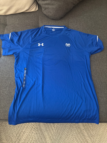 Playera Underarmor Borregos Tec De Monterrey