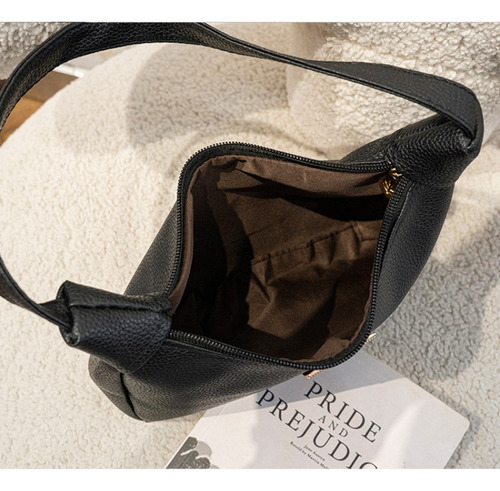 Bolso Versátil Para Hombro Y Axilas Con Cremallera