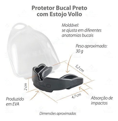Protector bucal moldeable Eva Boxe Hockey MMA Rugby, color verde