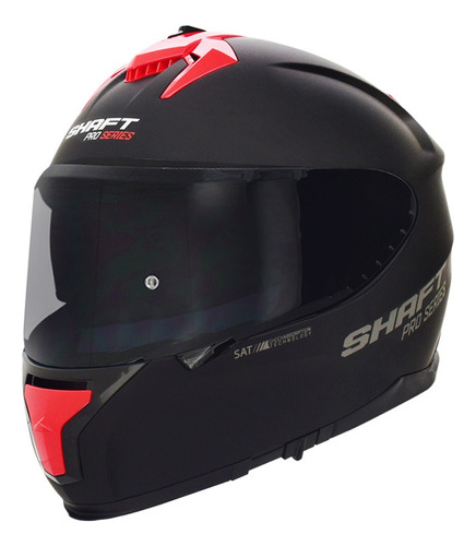 Casco Shaft Pro-610dv Solid F Ngr/ro H L