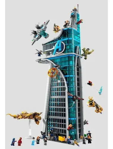 Modelo De Personagem Do Conjunto De Blocos De Construção