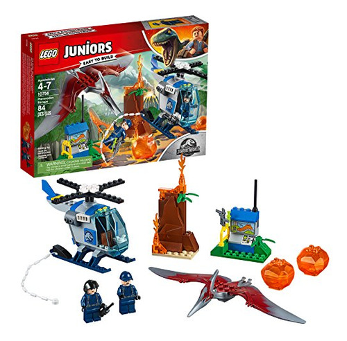 Lego Juniors4: La Huida Del Pteranodon De Jurassic World