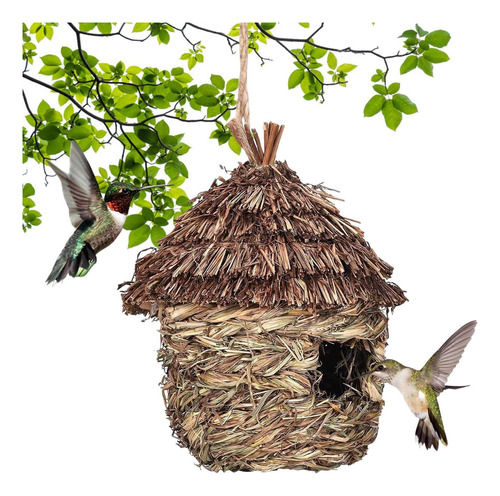 Beija-flor House - Grass Bird Hut For Outside | Woven