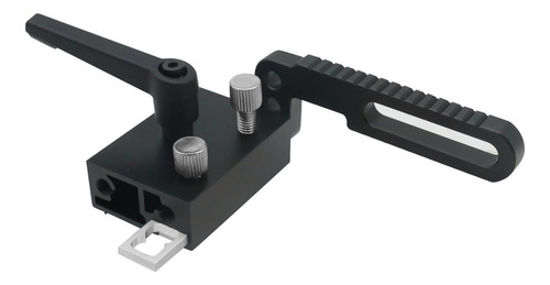 T T Tracks Limiter T Slot Stopper Trilho De Guia Preto