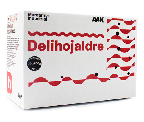 Margarina Delihojaldre Cj 15kg