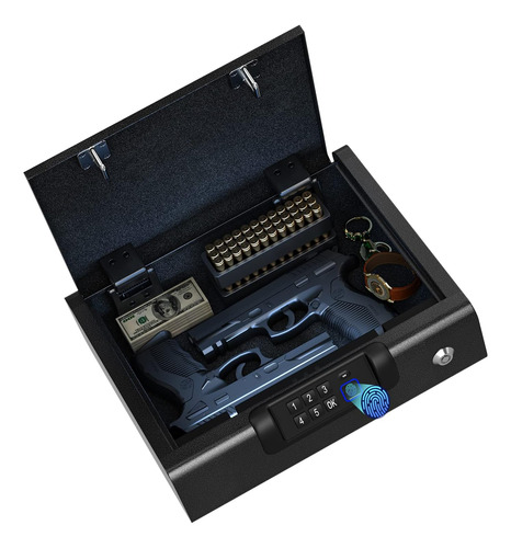 Caja Fuerte Biometrica Para Pistolas - Billconch