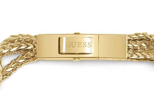 Pulsera Dorado Sailor Knot Trenzada Hombr Guess Diámetro 10 Cm Largo 19 Cm