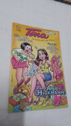Gibi Tina - N° 7 - Panini Comics ( 8176 )