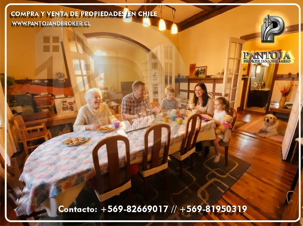 Imagen 1 de 20 de Cazona Ñuñoa - Hermoso Barrio - 1 Cuad.plaza Ñuñoa