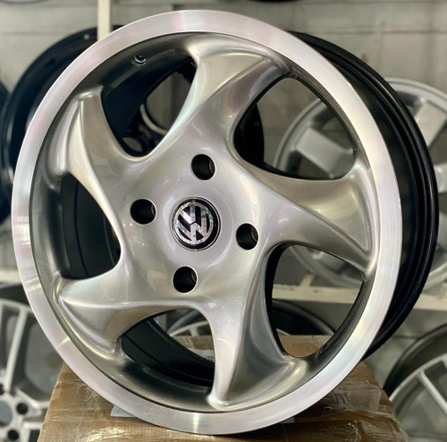 Rines 17x7.5 4/130 Vw Vocho, Tipo Porsche, Mkr L963 (4 Pzas)