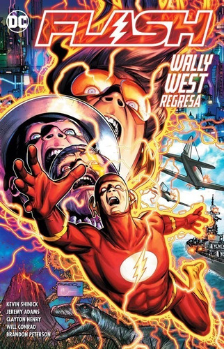 Dc Comics Flash Wally West Regresa Nuevo Y Sellado 