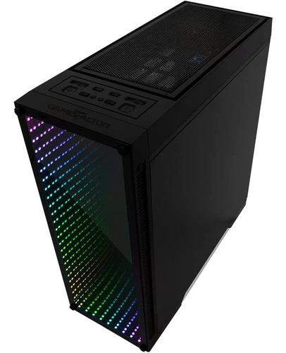 Gabinete Game Factor Csg601 Optical Full Atx Cristal Usb 3.0