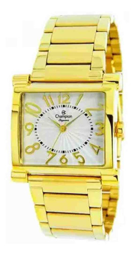 Relógio Champion Dourado Feminino Cn26877h