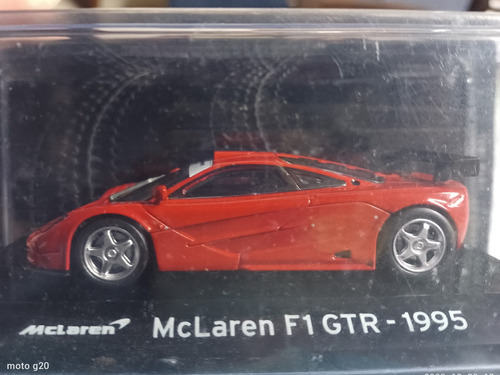 Coleccion Supercars Mclaren F1 Gtr 1996 Nuevo