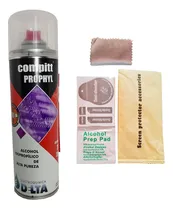 Comprar Alcohol Isopropílico 440cc Delta Aerosol + Kit De Limpieza
