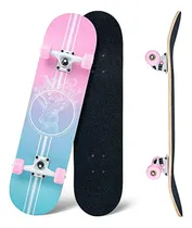 Comprar Patineta, Patineta Completa De 31 X 8 Pulgadas,