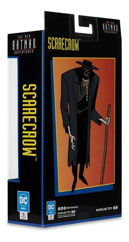 Mcfarlane Toys The New Batman Adventures Scarecrow