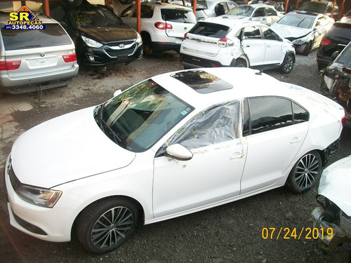 Sucata Jetta Highline 2.0 16v Tsi Tiptronic 211cv 2013 Peças