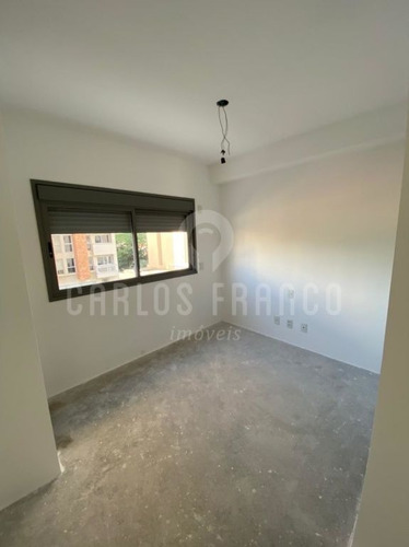 Imagem 7 de 15 de Apartamento: 181 M², 4 Dormitórios, 2 Suítes, 3 Banheiros E 3 Vagas No Brooklin. - Cf66556