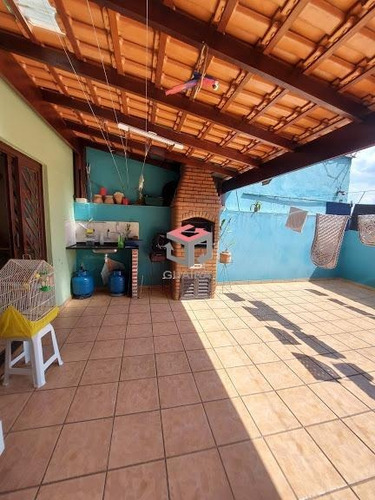 Imagem 9 de 22 de Sobrado À Venda, 3 Quartos, 1 Suíte, 5 Vagas, Do Estádio - Santo André/sp - 96912