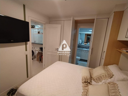 Imagem 8 de 20 de Flat À Venda, 1 Quarto, 1 Suíte, 1 Vaga, Copacabana - Rio De Janeiro/rj - 33631