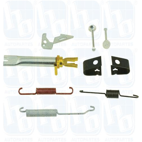 Kit Freno De Tambor P/ Ford Fiesta 11/15