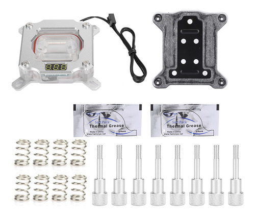 Disipador Térmico Para Computadora Upr-2018 Cpu Waterblock R