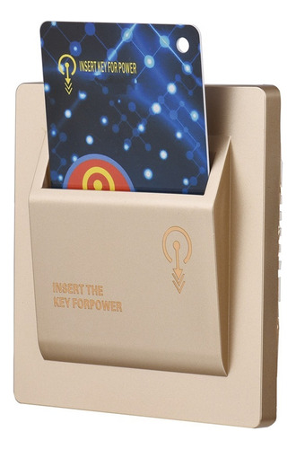 Interruptor De Tarjeta Rfid De Hotel De Alta Potencia De 40a