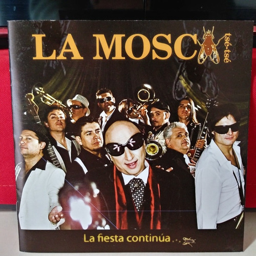 La Mosca La Fiesta Continúa Cd Ed. Ar 2008 Inmaculado