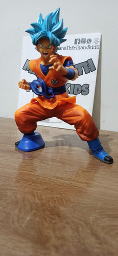 Figura Anime - Dragon Ball - Goku Ssj Blue 20cm