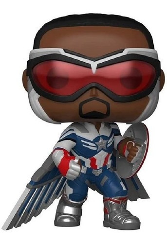 Funko Pop! The Falcon (819) + Protector Acrílico