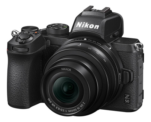 Camara Nikon Z50 Mirrorless Con Lente 16-55mm