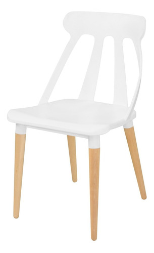 Silla De Diseño Noruega - Desillas Estructura De La Silla Blanco