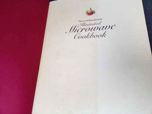 Mercurio Peruano: Libro Cocina En Microondas L101 (Usado)