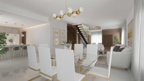 Venta De Villas Lujosa En Juan Dolio Frente Al Campo De Golf