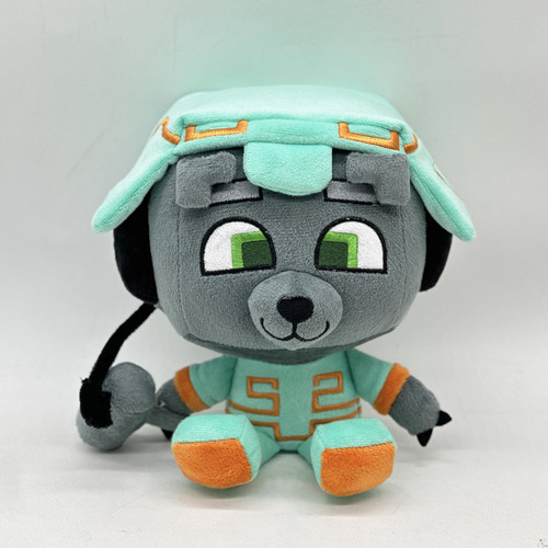 2pcs Bobicraft Gitd Wolf Peluche Muñeca Cumpleaño Regalo