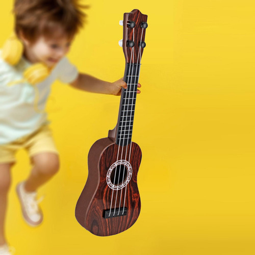 Ukelele De Juguete Para Niños, Miniguitarra Infantil, Aprend