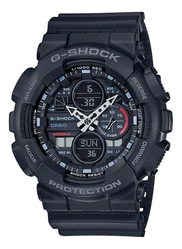 Reloj Casio G-shock Ga140 1a1 Análogo Digital Original