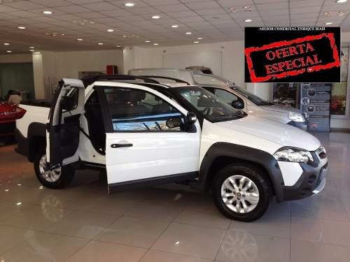Fiat Strada 1.4 Working 0km Financiada Sin Interes A*