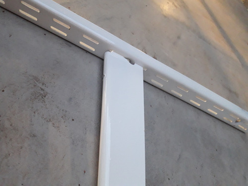 Rieles 1,5mts + Ménsulas 27cm Combo Nuevo Oferta