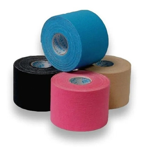 Ptm Cinta Adhesiva Neuromuscular Tapping Tape Colores X1