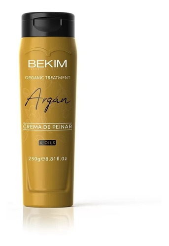 Bekim - Crema Para Peinar Argán 4 Oils X 250 Gr.