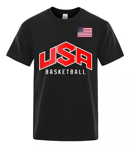 Camiseta Camisa Longline Masculina Caveira Estados Unidos USA