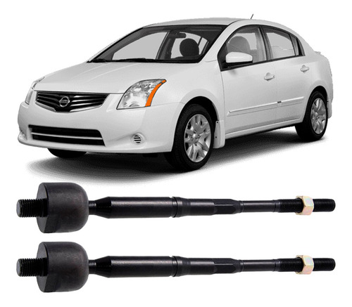 Imagem 3 de 6 de Par Articulação Axial Nissan Sentra 2007 2008 2009 2010 2011 2012